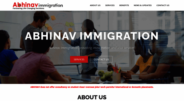 abhinavimmigration.com