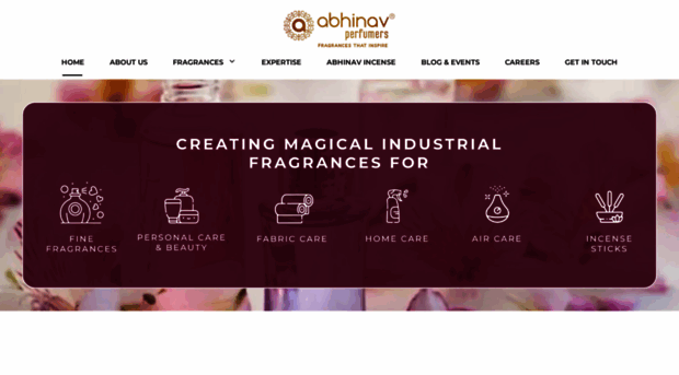 abhinavperfumers.com