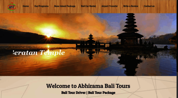 abhiramabalitours.com