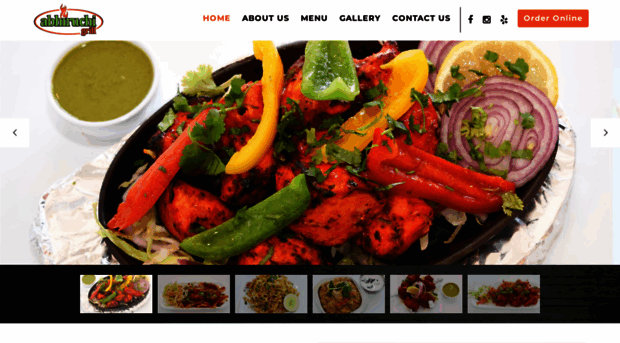 abhiruchigrill.com