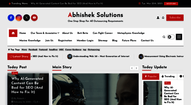 abhishek-solutions.com