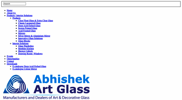 abhishekartglass.com