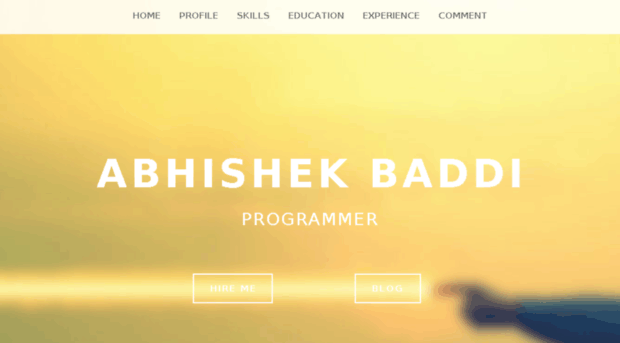 abhishekbaddi.com