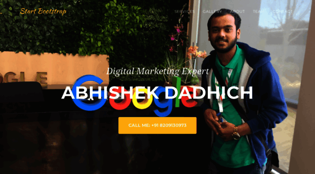 abhishekdadhich.jaibhole.co.in