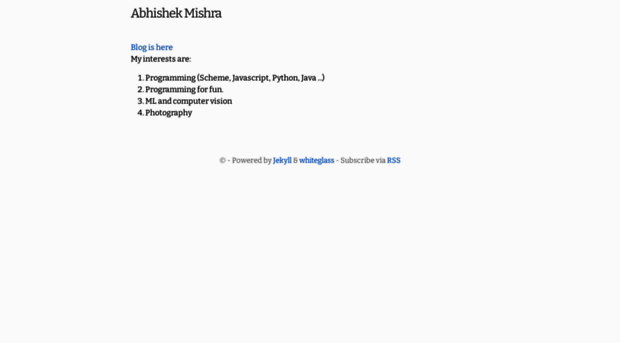 abhishekmishra.github.io
