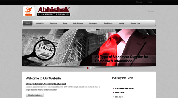 abhishekplacement.com