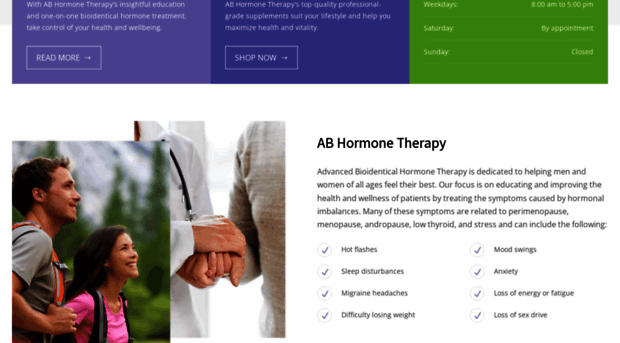 abhormonetherapy.com