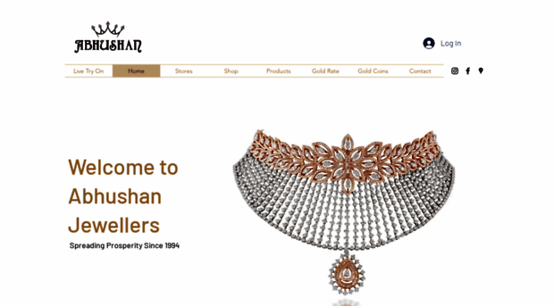 abhushanjewellers.com