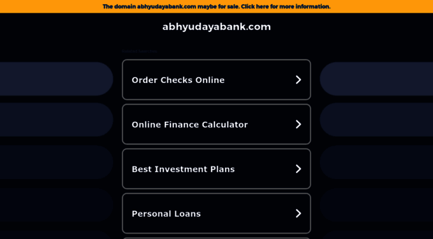 abhyudayabank.com