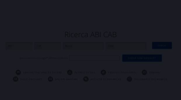 abi.cab.banche.meglio.it