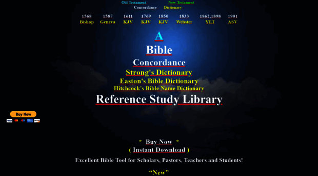 abibleconcordance.com