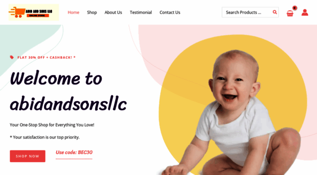 abidandsonsllc.com