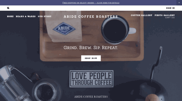 abidecoffeeroasters.com