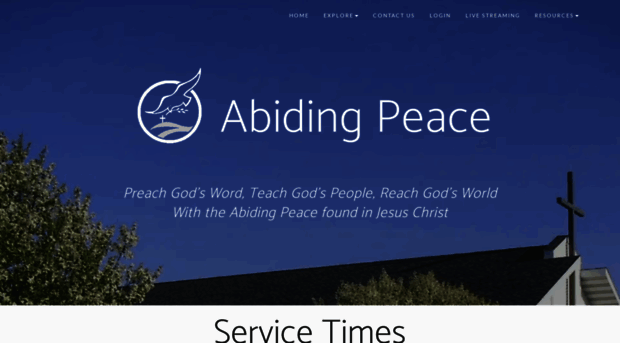 abidingpeace.org