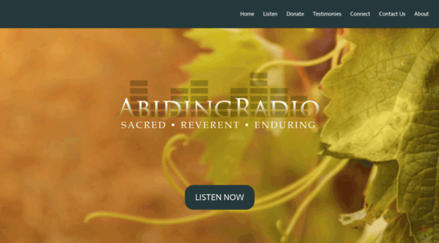 abidingradio.com