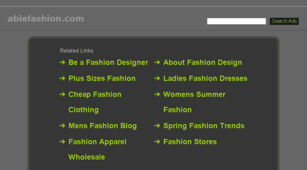 abiefashion.com