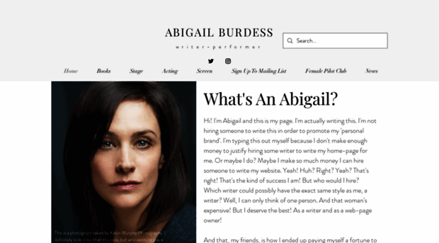 abigailburdess.co.uk