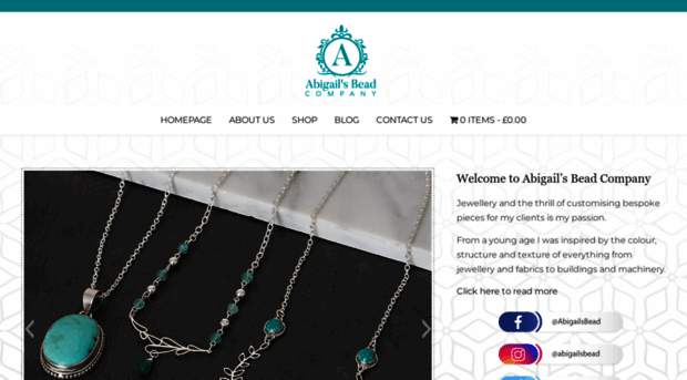 abigailsbeadcompany.com