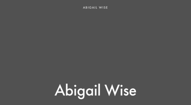 abigailwise.com