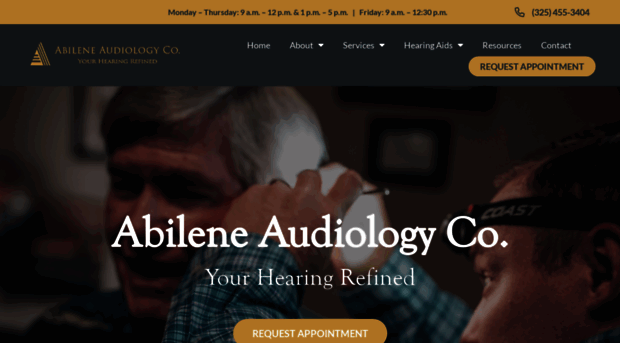 abileneaudiology.com