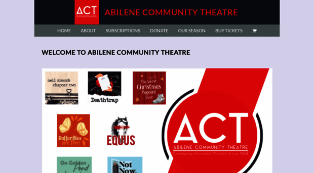 abilenecommunitytheatre.org