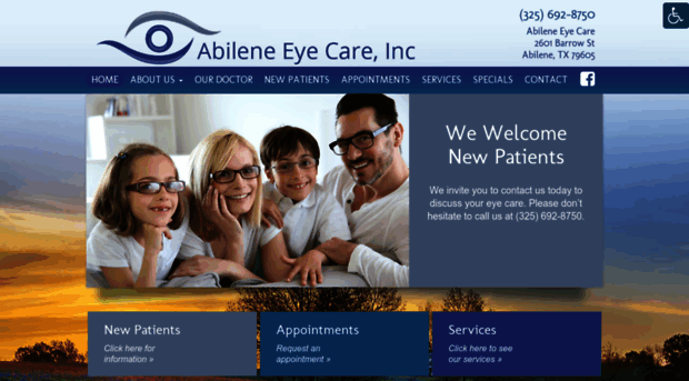 abileneeyecare.com