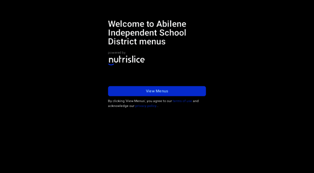 abileneisd.nutrislice.com