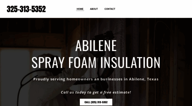 abilenesprayfoaminsulation.com