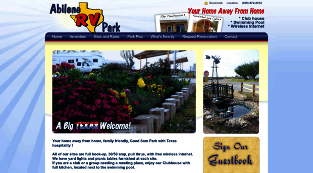 abilenetexasrvpark.com