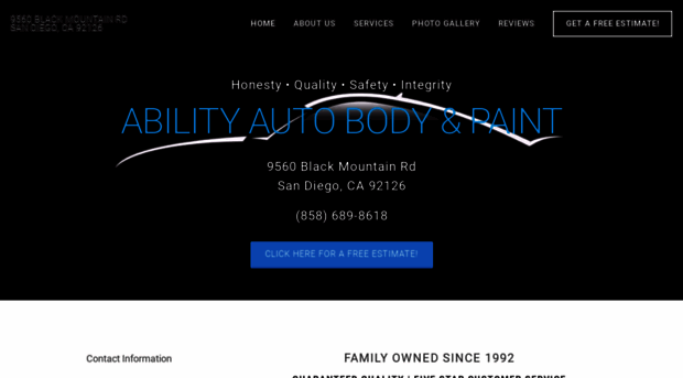 abilityautobody.com