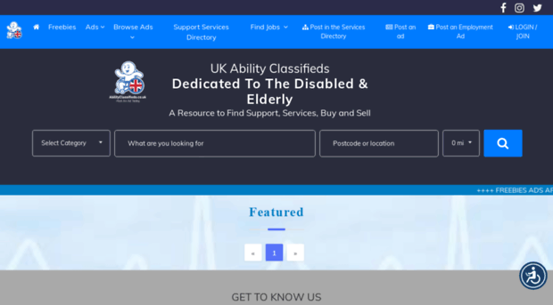 abilityclassifieds.co.uk