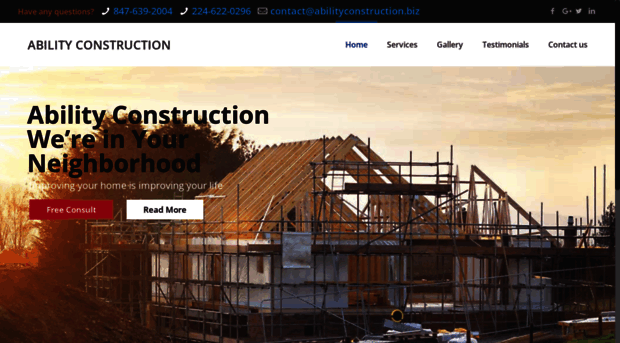 abilityconstruction.biz