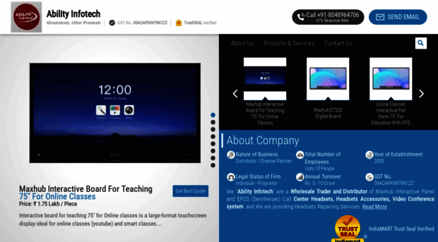 abilityinfotech.co.in