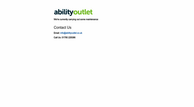 abilityoutlet.co.uk
