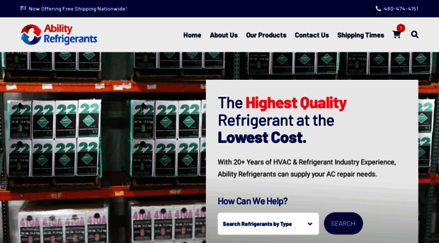 abilityrefrigerants.com