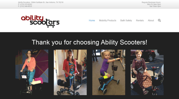 abilityscooters.com
