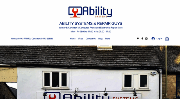 abilitysystems.co.uk
