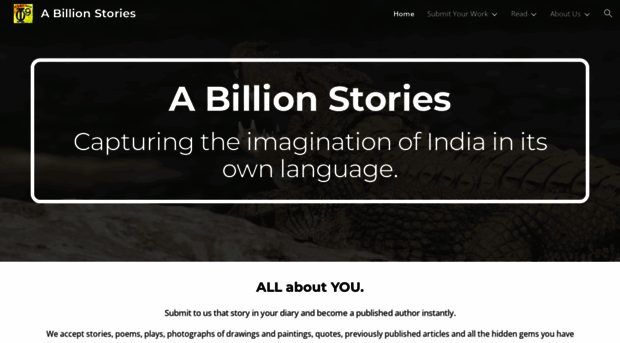 abillionstories.com