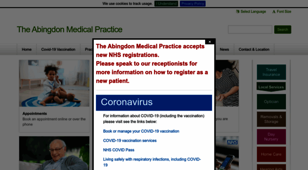 abingdonmedicalpractice.co.uk