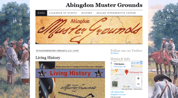 abingdonmustergrounds.com