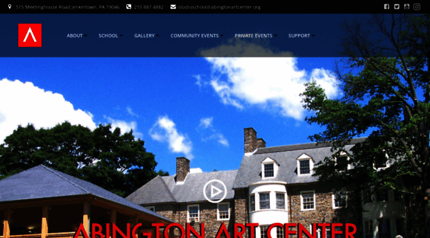 abingtonartcenter.org