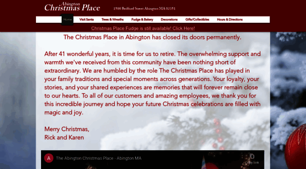 abingtonchristmas.com