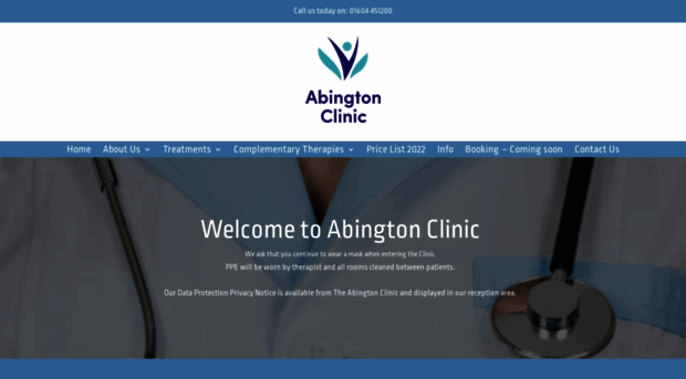 abingtonclinic.co.uk