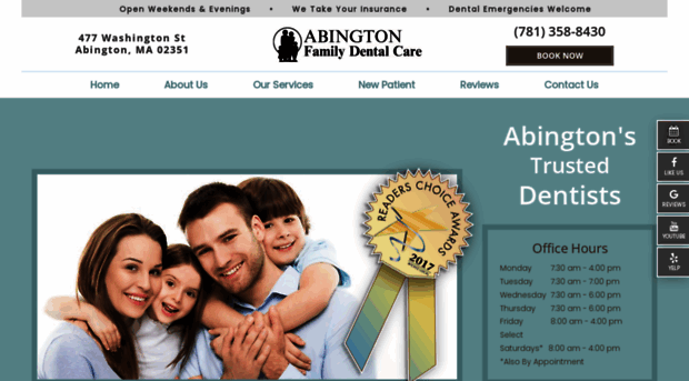 abingtonfamilydentalcare.com