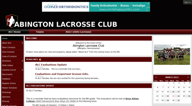 abingtonlacrosseclub.com