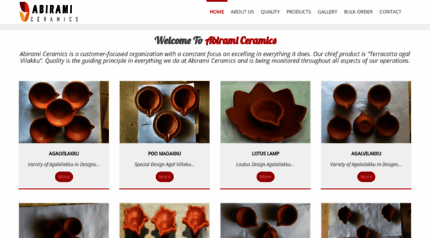 abiramiceramics.com