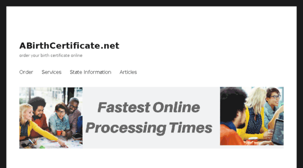 abirthcertificate.net