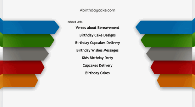 abirthdaycake.com