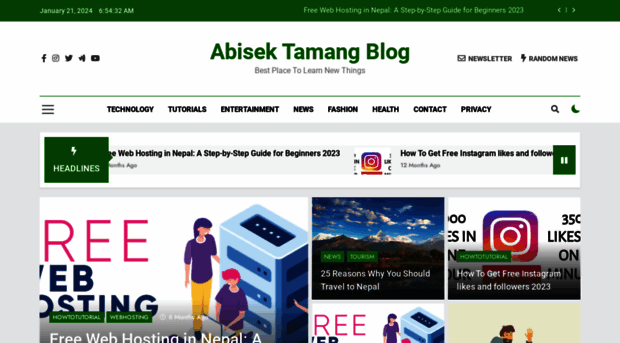 abisektamang.com