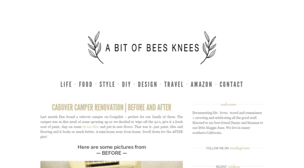 abitofbeesknees.com